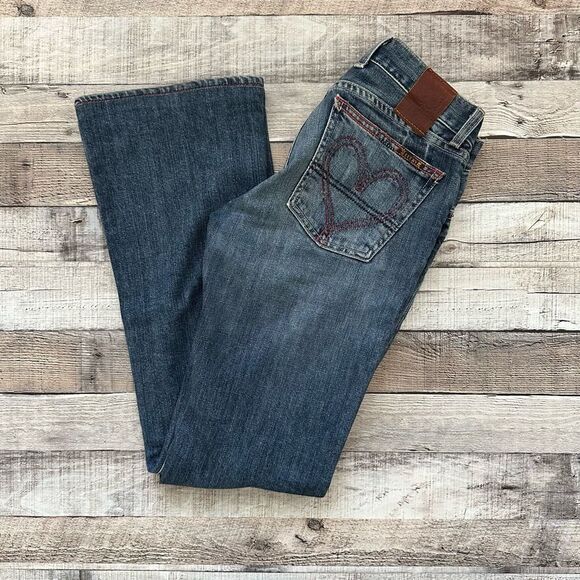 Jeans Salopette (dungarees) Lucky Brand Pour Femme - Taille 32 - Occasion Très Bon état